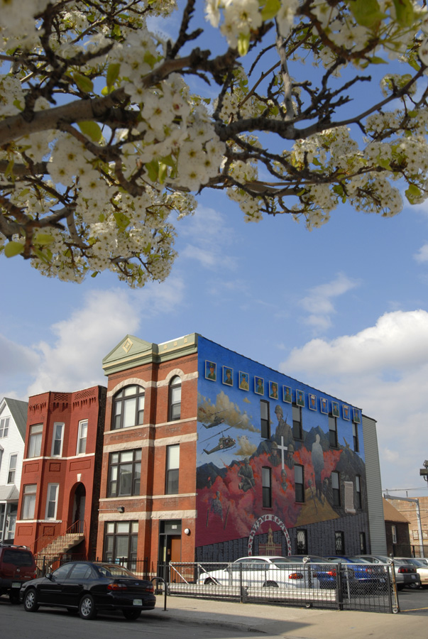 Community shot - mural
