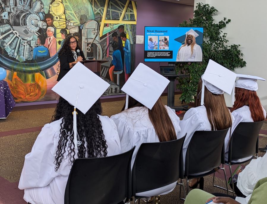 NIMAA graduation